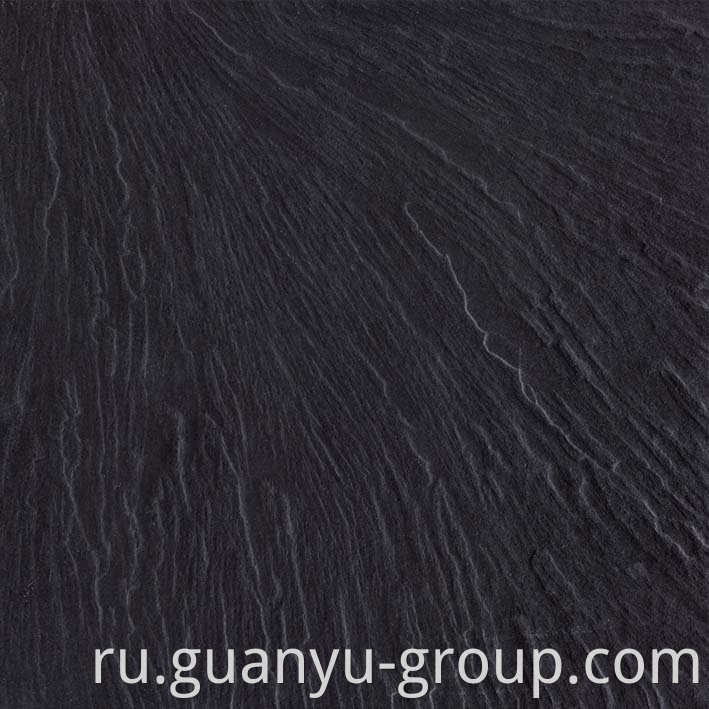 Black Rock Surface Porcelain Rustic Tile